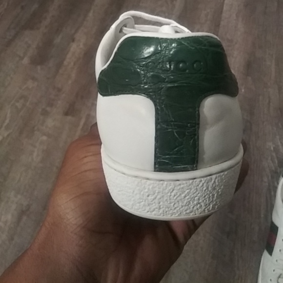 Like New Gucci Ace Sneakers - Picture 2 of 6